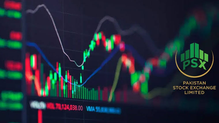 سٹاک مارکیٹ میں تیزی، کاروبار کا مثبت رجحان رہا