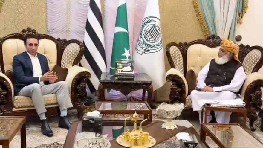 Bilawal, Fazl discuss political situation in key meeting