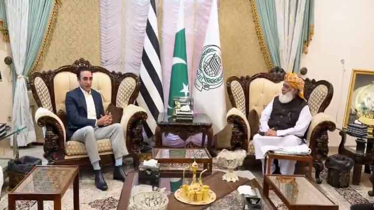 مولانا فضل الرحمان کی آزاد کشمیر کے معاملے پر ثالثی کی پیشکش