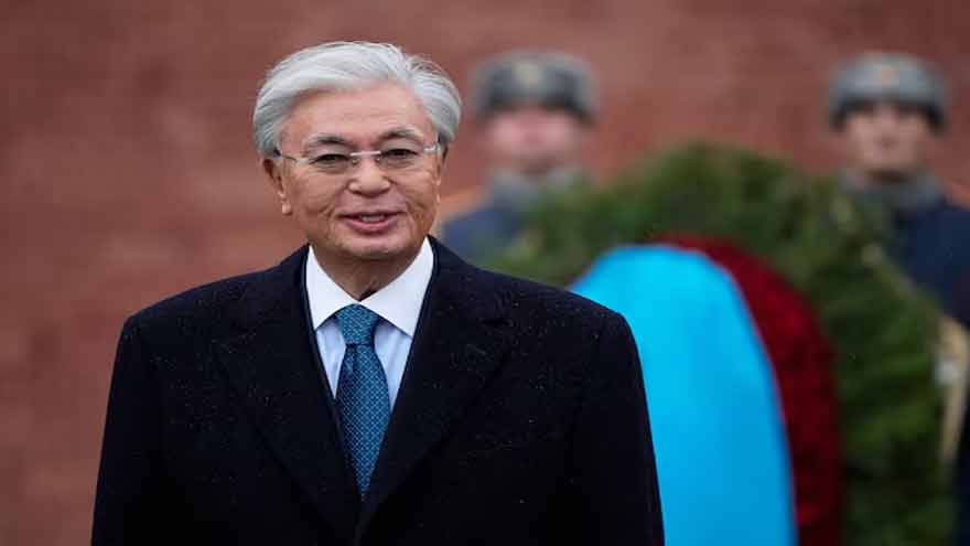 New Kazakhstan constitution takes effect as political transition gathers pace