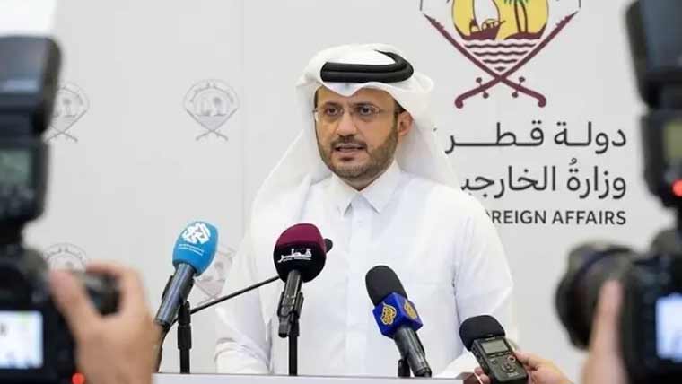 دوحہ میں موجود امریکی وفد کی ایرانی حکام سے کوئی ملاقات طے نہیں: قطر
