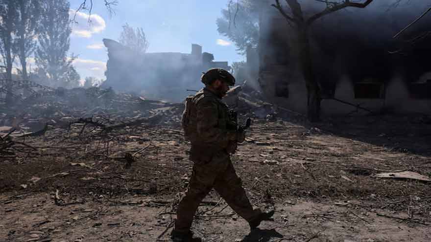 Denmark launches $672 million military aid package for Ukraine