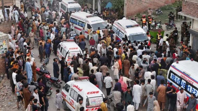 کاہنہ حادثہ پر ایجوکیشن اتھارٹی کی رپورٹ تیار، ضلعی انتطامیہ کو ارسال