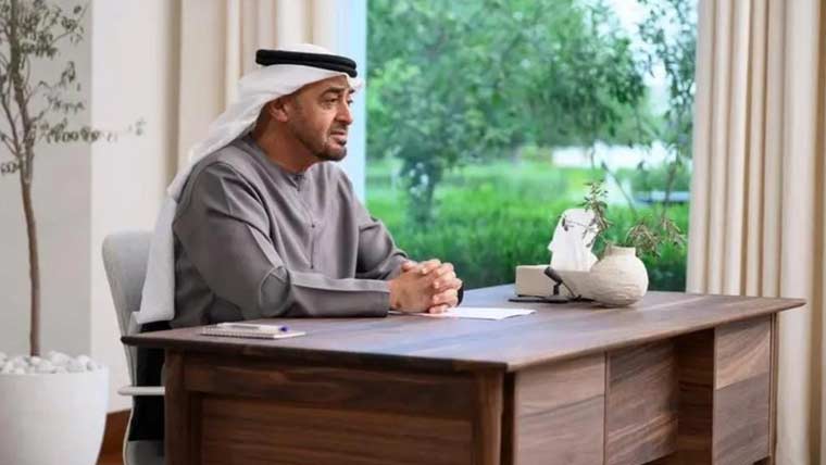 شیخ محمد بن زاید کے عالمی رہنماؤں سے رابطے، علاقائی و عالمی سلامتی پر مشاورت