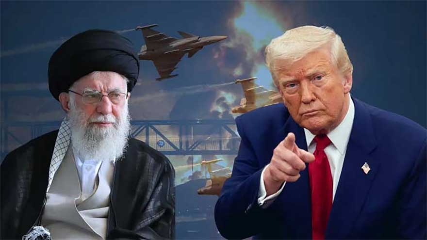 Trump says Iran's supreme leader killed in strikes