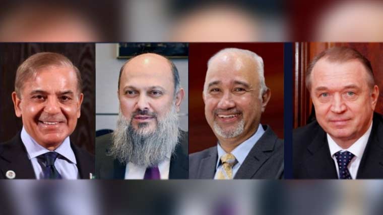 وزیراعظم کے دورہ روس کے موقع پر شیڈول پاکستان، روس بزنس فورم منسوخ