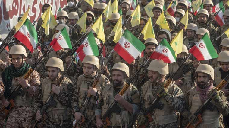 ایرانی فوج کا سپریم لیڈر خامنہ ای کی شہادت کا بدلہ لینے کا اعلان