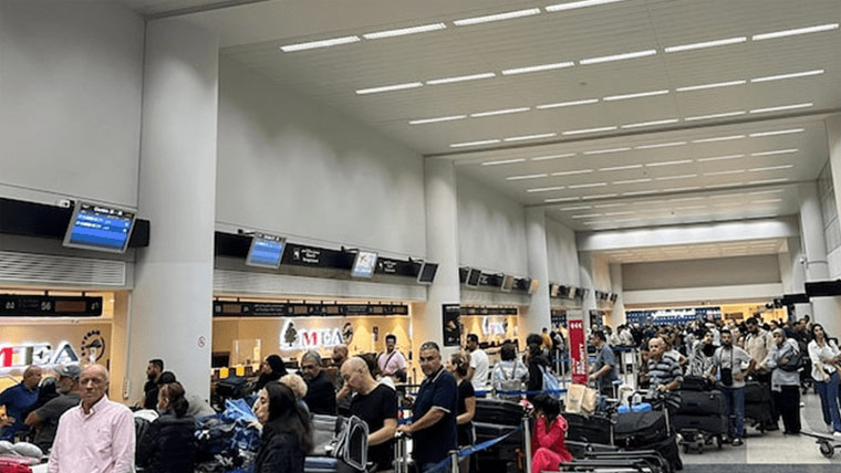 پاکستان سے مشرق وسطیٰ جانے والی مختلف ائیرلائنز کی 156 پروازیں منسوخ