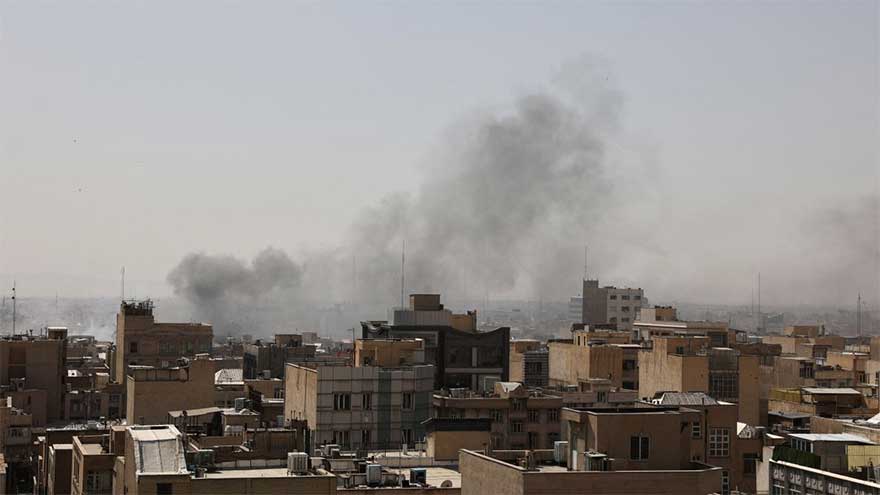 One killed, 121 wounded in Iranian attacks on Israel