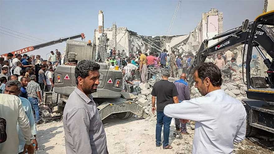 Death toll in joint US-Israeli military strike on Iran primary school rises to 148