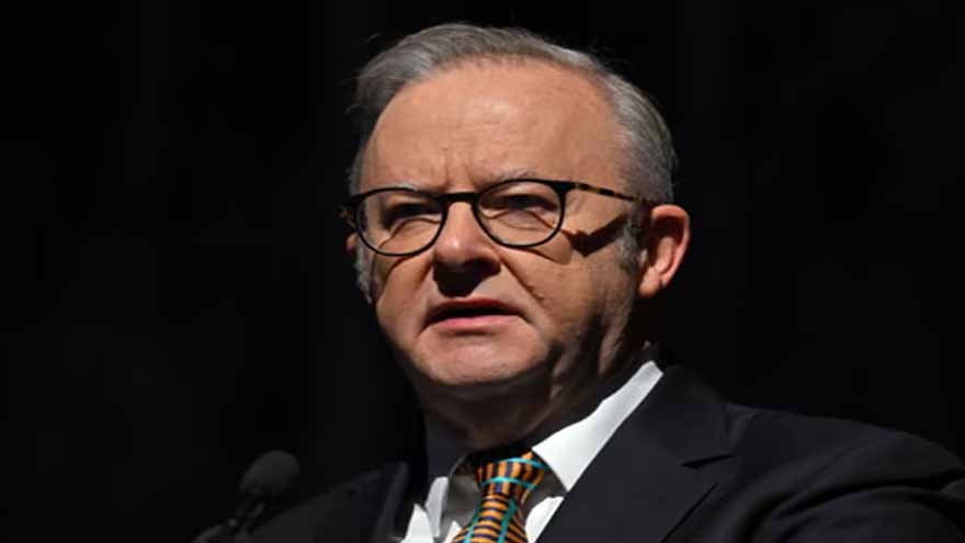 Australian PM supports US action against Iran