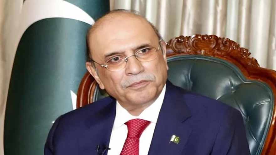 President Zardari to address joint Parliamentary session tomorrow
