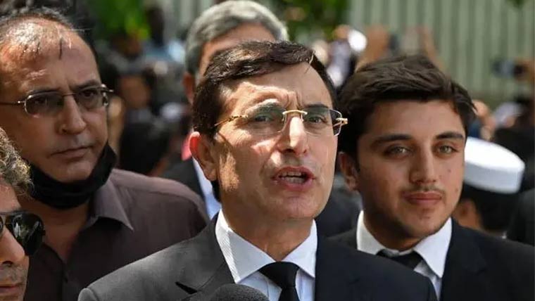 بیرسٹرگوہر علی خان کا ایرانی سپریم لیڈر کی شہادت پر افسوس کا اظہار