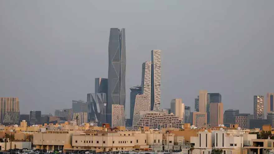 Explosions heard in east of Saudi capital Riyadh