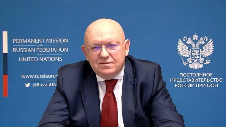 امریکا ،اسرائیل کے ایران پر حملے خطے میں کشیدگی کا باعث بن رہے ہیں: روسی مندوب