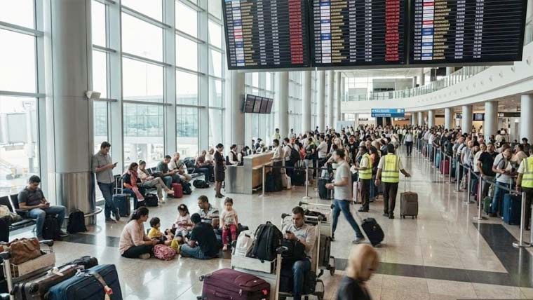 یو اے ای ایئرلائنز نے پروازوں کی معطلی پیر تک بڑھا دی 