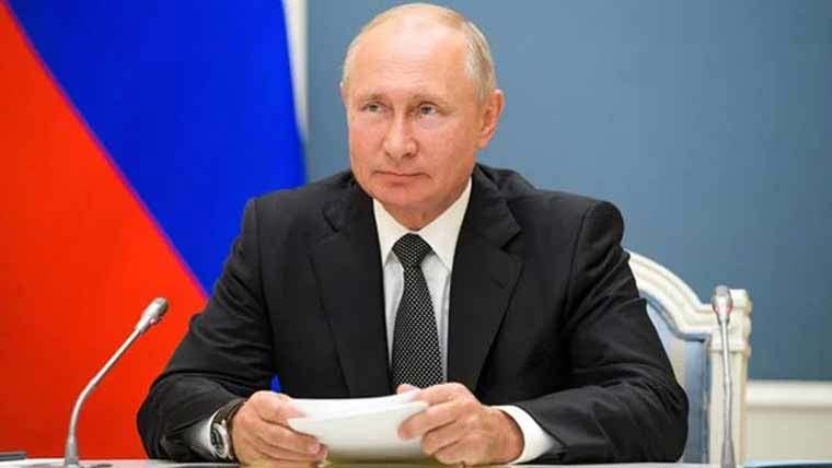 روسی صدر کا ایرانی سپریم لیڈر کی شہادت پر اظہارِ افسوس