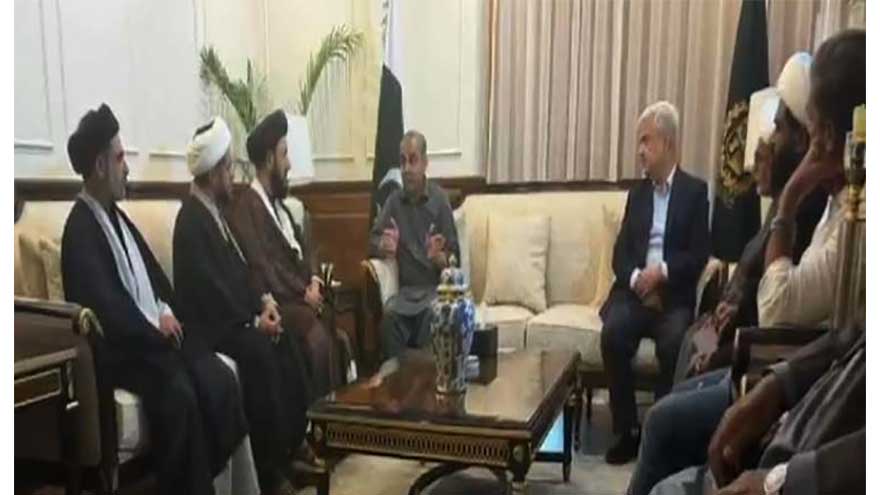 Mohsin Naqvi says ready to join peaceful protests against attacks on Iran