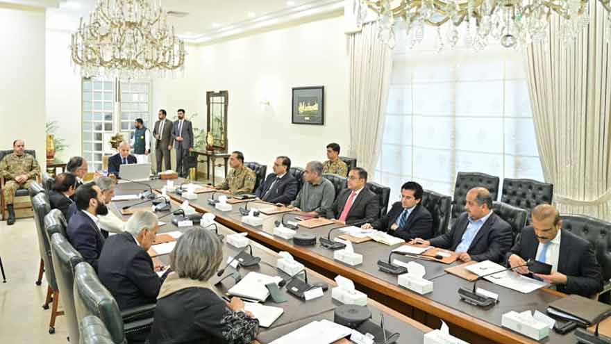 PM Shehbaz chairs high-level security meeting amid evolving Middle East situation