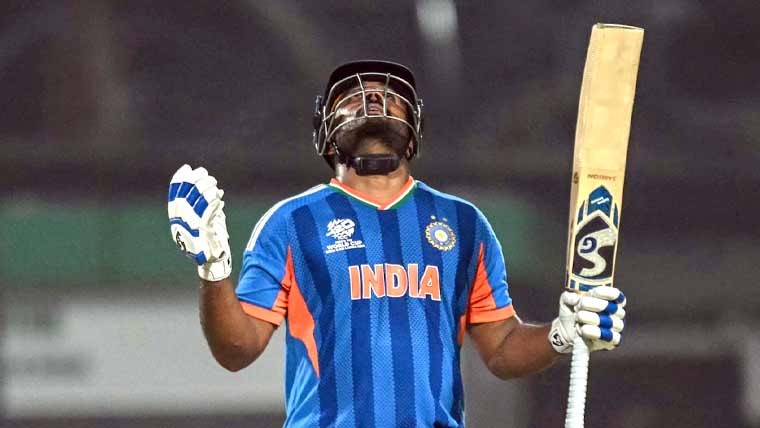 ٹی 20 ورلڈ کپ: بھارت نے ویسٹ انڈیز کو ہرا کر سیمی فائنل کیلئے کوالیفائی کرلیا