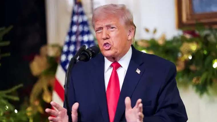 حملے میں اب تک ایران کے 48 رہنما مارے جاچکے : ٹرمپ کا دعویٰ