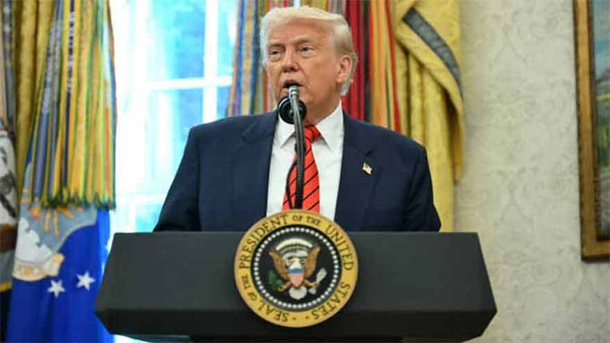 Trump says new Iranian leadership ready for talks after US strikes