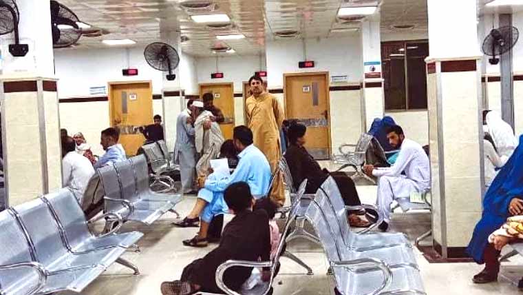 پنجاب کے تمام سرکاری ہسپتالوں میں ہائی الرٹ جاری