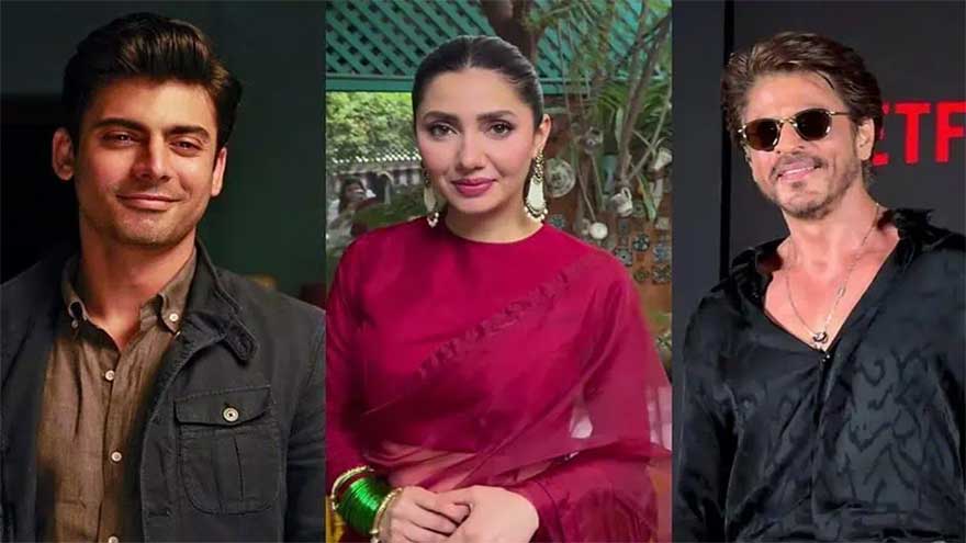 Fawad or Shah Rukh: Who will be Mahira Khan's next hero?