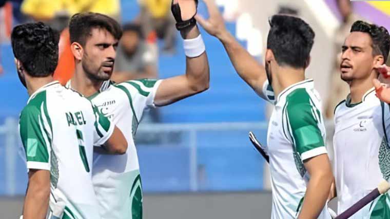 ہاکی ورلڈ کپ کوالیفائنگ راؤنڈ: پاکستان کا جیت سے آغاز، چین کو شکست دیدی