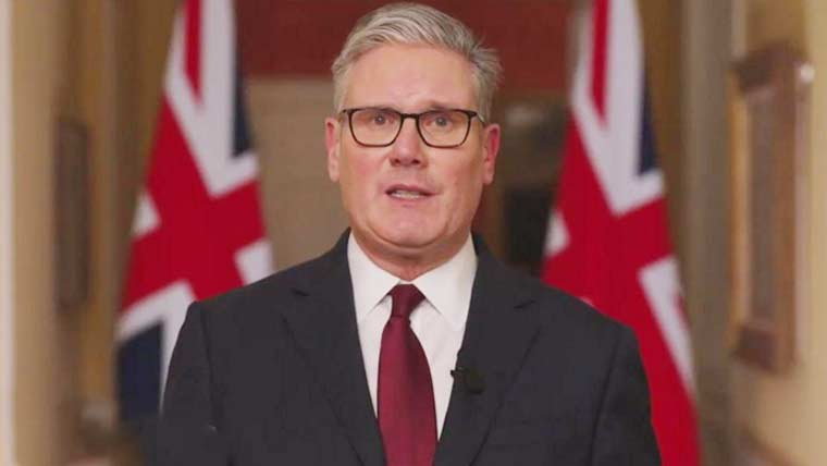 برطانیہ نے امریکا کو ایران کیخلاف فوجی اڈے استعمال کرنے کی اجازت دے دی