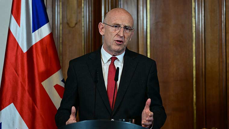 ایران پر حملوں کا قانونی جواز بیان کرنا امریکا کی ذمہ داری ہے، برطانیہ