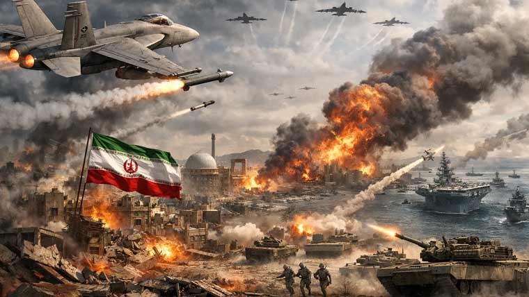 560 امریکی فوجی ہلاک ہو چکے ہیں، ایرانی فوج کا دعویٰ