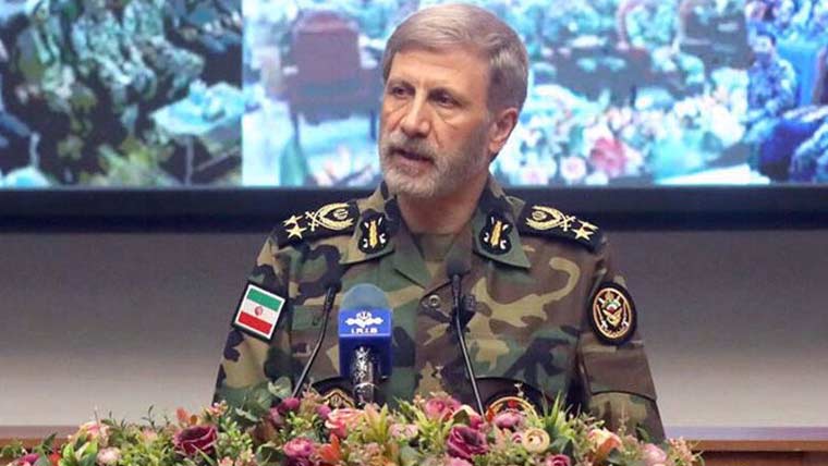 ایرانیوں کو غلام بنانے کا خواب قبروں میں جائے گا، ایرانی آرمی چیف