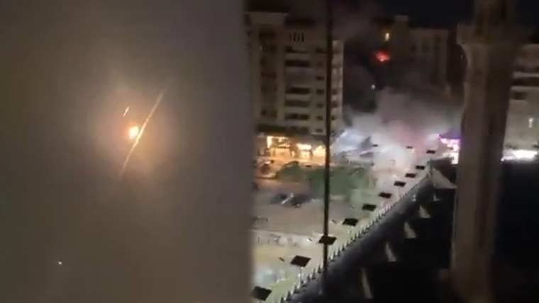 ایران کی حمایت میں حزب اللہ کی انتقامی کارروائی، اسرائیل پر میزائل داغ دیے