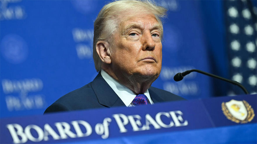 Bored of peace? Trump keeps choosing war