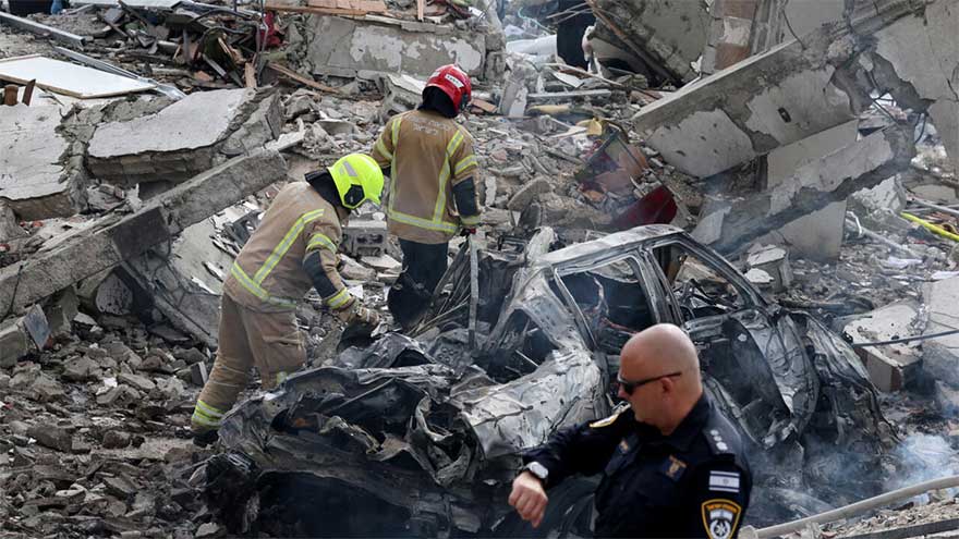 'A terrible day,' says Israel community shaken by deadly Iranian strike