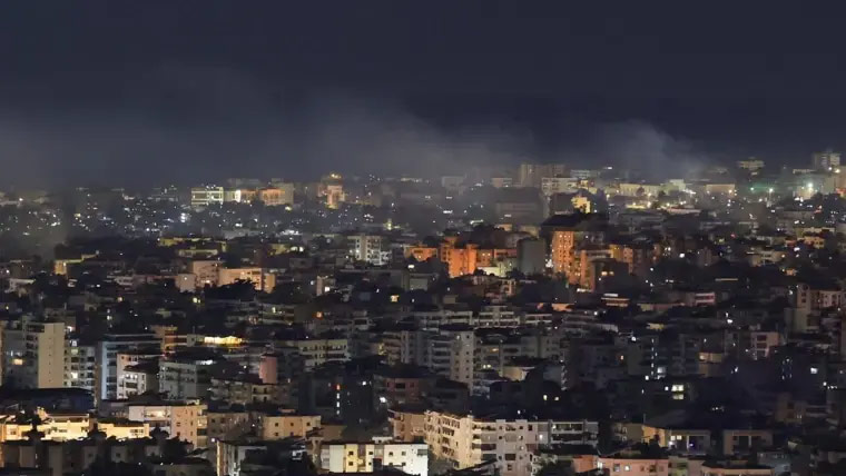 حزب اللہ جنگ میں شامل، تہران اور بیروت میں دھماکے، عبوری قیادت بات چیت کرنا چاہتی ہے: ٹرمپ کا دعویٰ