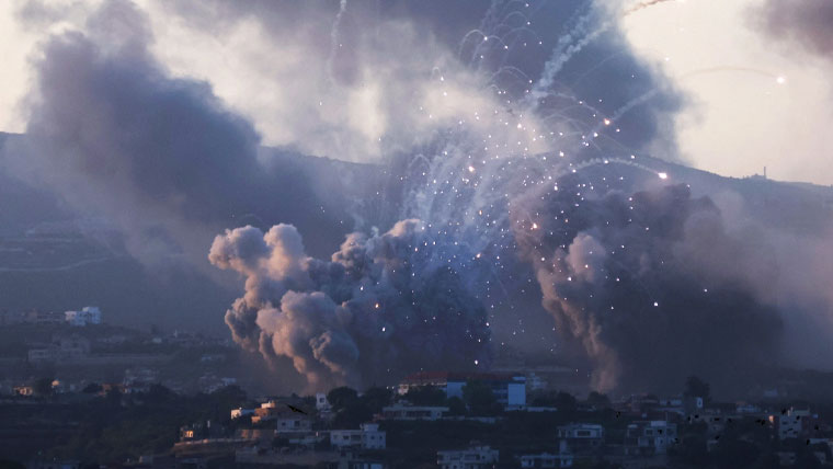 بیروت اور جنوبی لبنان پر شدید اسرائیلی بمباری، 31 جاں بحق، درجنوں زخمی