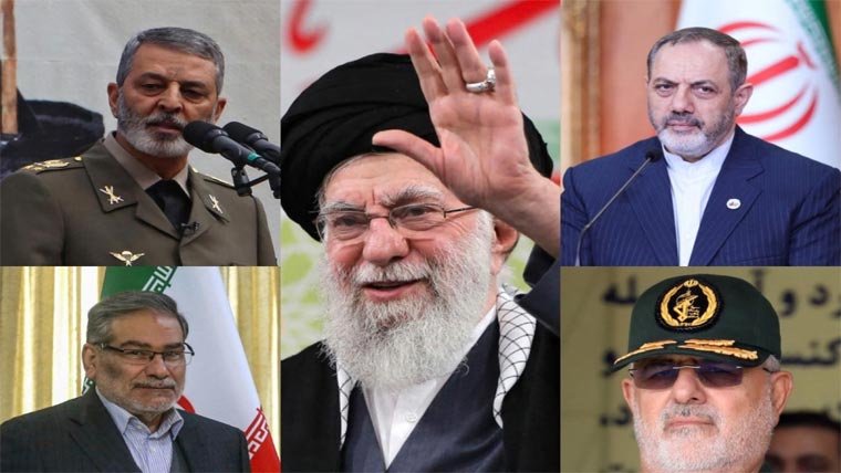 امریکی حملوں میں نشانہ بننے والی اہم ایرانی شخصیات