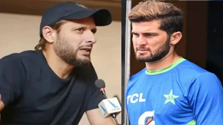 شاہد آفریدی کی شاہین آفریدی کے بولنگ سٹائل پر سخت تنقید