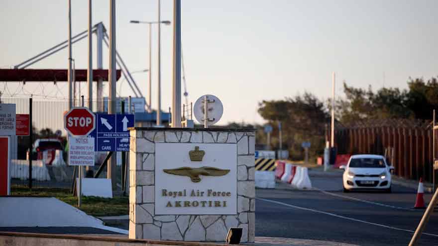 Iranian-made drone hits British air base in Cyprus, causing limited damage