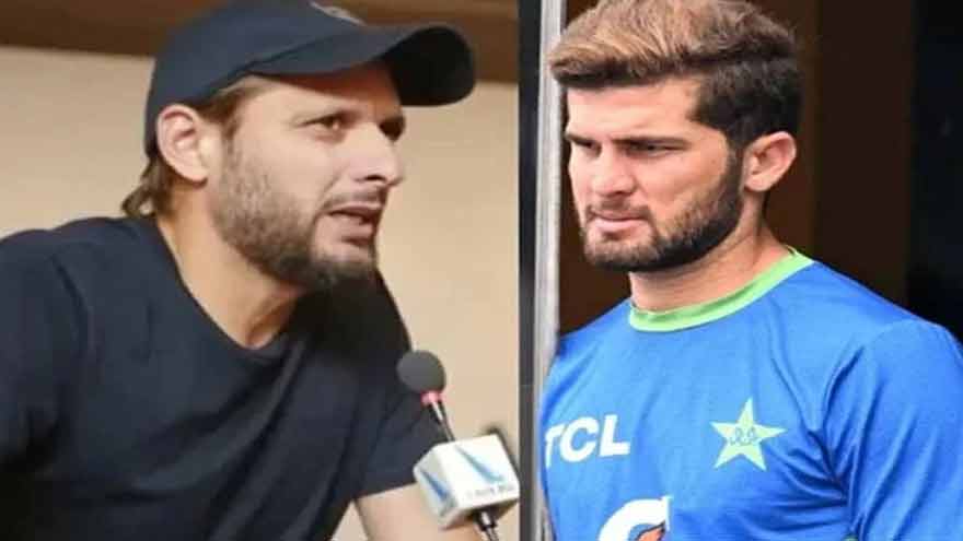 Shahid Afridi slams Shaheen Afridi over T20 World Cup bowling errors