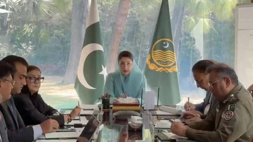 Maryam Nawaz orders high alert, intensifies surveillance across Punjab