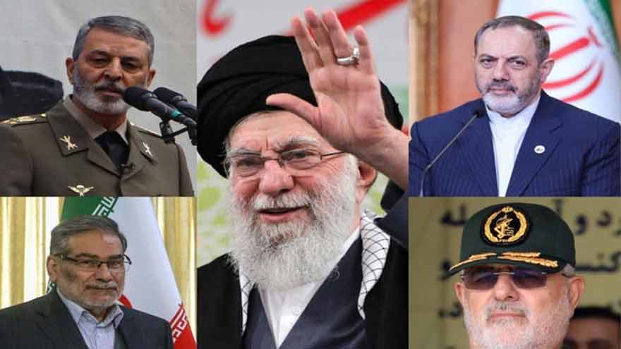 List of key Iranian officials killed in US-Israel strikes