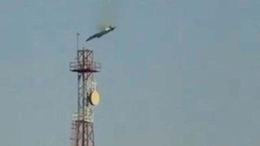 Three US fighter jets taking part in Iran strikes crash in Kuwait; pilots safe