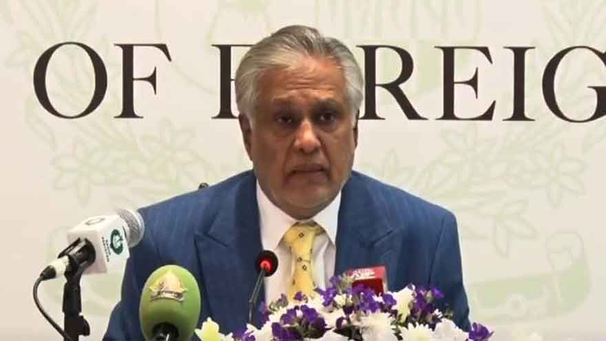 Pakistan actively pursuing diplomacy to ease Middle East tensions: Dar