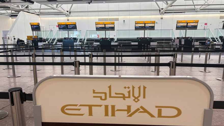 Etihad Airways resumes some operations, commercial flights still halted amid Iran conflict