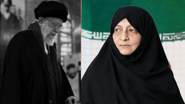 فوجی حملوں میں ایرانی سپریم لیڈر کی شدید زخمی اہلیہ بھی انتقال کر گئیں