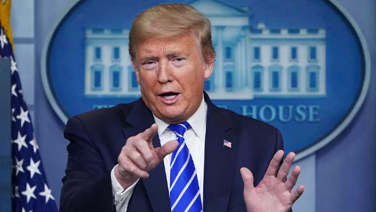 برطانیہ کی جانب سے فوجی اڈے نہ ملنے پر مایوسی ہوئی: ٹرمپ