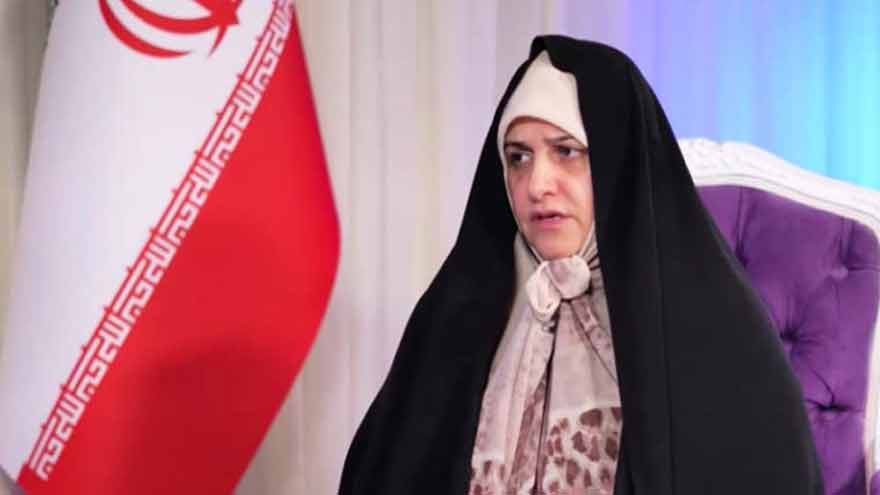 Khamenei's wife dies of injuries sustained in US-Israeli strikes